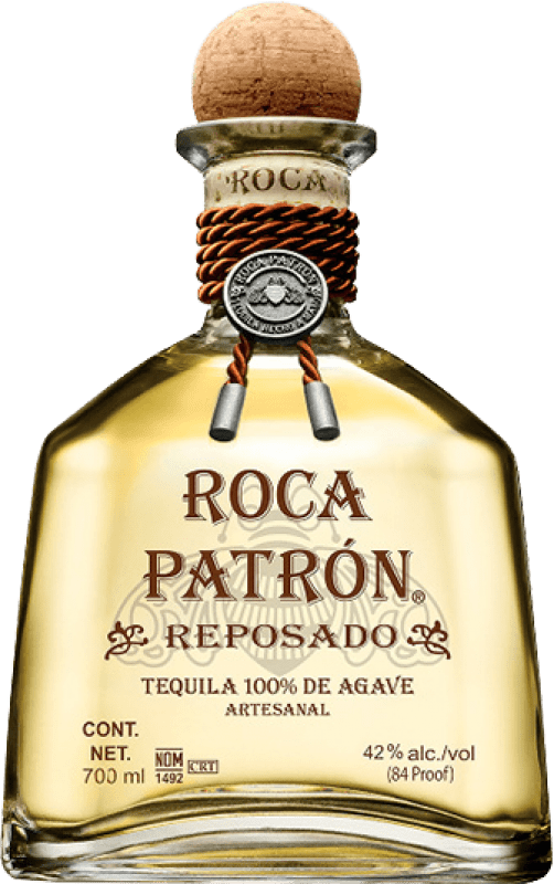 49,95 € Free Shipping | Tequila Patrón Roca Reposado Mexico 70 cl