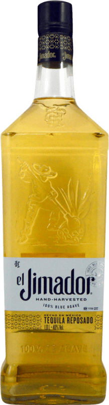 29,95 € Spedizione Gratuita | Tequila Herradura El Jimador Reposado Messico 1 L