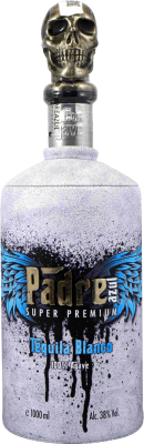 109,95 € Бесплатная доставка | Текила Padre Azul Blanco Мексика бутылка 1 L