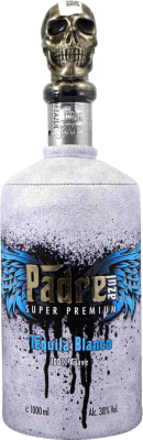 82,95 € Envío gratis | Tequila Padre Azul Blanco México Botella 1 L
