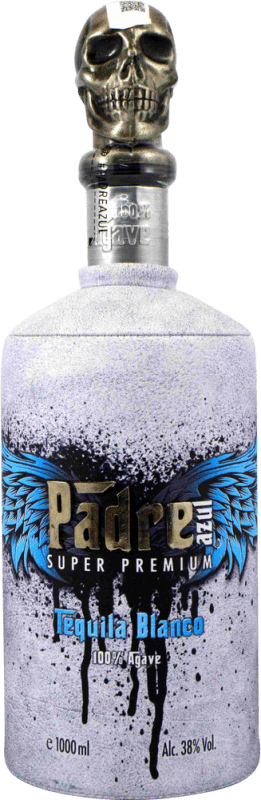 86,95 € 送料無料 | テキーラ Padre Azul Blanco メキシコ ボトル 1 L