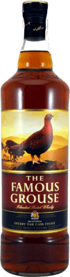 29,95 € Бесплатная доставка | Виски смешанные Glenturret The Famous Grouse Sherry Oak Cask Finish Объединенное Королевство бутылка 1 L