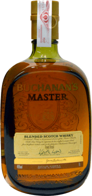 49,95 € Envio grátis | Whisky Blended Buchanan's Master Reino Unido Garrafa 1 L