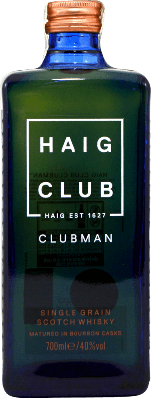 49,95 € Envoi gratuit | Whisky Single Malt John Haig & Co Haig Club ClubMan Royaume-Uni Bouteille 70 cl