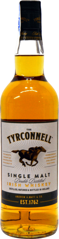 29,95 € Free Shipping | Whisky Single Malt Kilbeggan Tyrconnell Ireland Bottle 70 cl