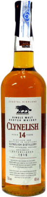 92,95 € Spedizione Gratuita | Whisky Single Malt Clynelish Regno Unito 14 Anni Bottiglia 70 cl