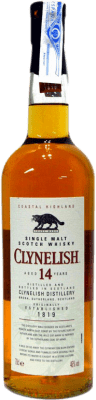 65,95 € Spedizione Gratuita | Whisky Single Malt Clynelish Regno Unito 14 Anni Bottiglia 70 cl