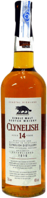 76,95 € Envio grátis | Whisky Single Malt Clynelish Reino Unido 14 Anos 70 cl