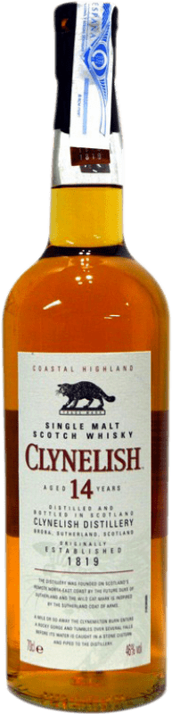 92,95 € Kostenloser Versand | Whiskey Single Malt Clynelish Großbritannien 14 Jahre Flasche 70 cl