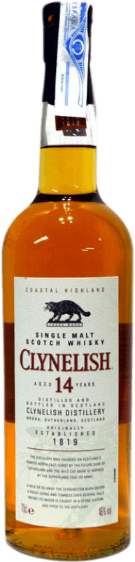 65,95 € Kostenloser Versand | Whiskey Single Malt Clynelish Großbritannien 14 Jahre Flasche 70 cl