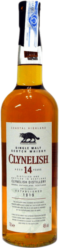 76,95 € Kostenloser Versand | Single Malt Whisky Clynelish Großbritannien 14 Jahre 70 cl