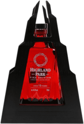 威士忌单一麦芽威士忌 Highland Park Fire 70 cl