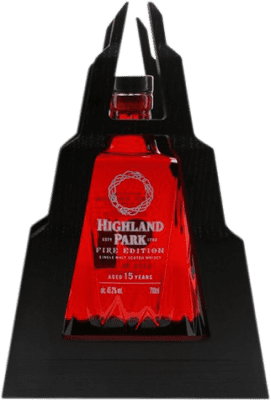 381,95 € Free Shipping | Whisky Single Malt Highland Park Fire United Kingdom Bottle 70 cl