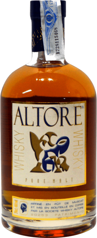 29,95 € Kostenloser Versand | Whiskey Single Malt Altore Pure Malt Frankreich Flasche 70 cl