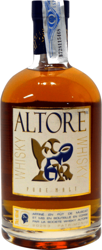 29,95 € Envío gratis | Whisky Single Malt Altore Pure Malt Francia Botella 70 cl