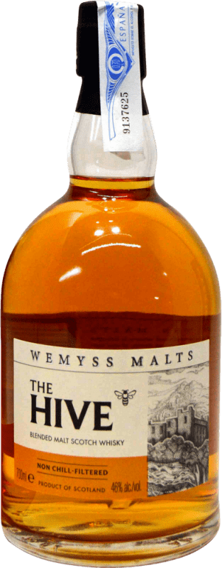39,95 € Spedizione Gratuita | Whisky Blended Wemyss The Hive Regno Unito 70 cl