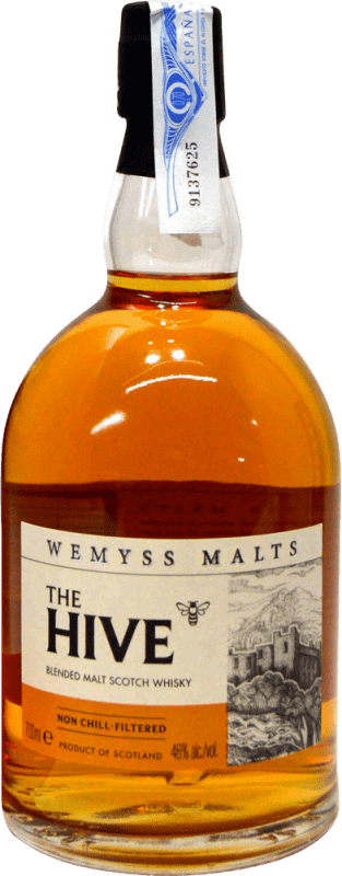 37,95 € Free Shipping | Whisky Blended Wemyss The Hive United Kingdom Bottle 70 cl