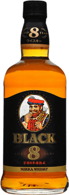 Whisky Blend Nikka Black 8 Ans 70 cl