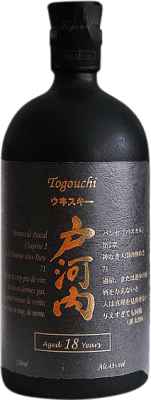 133,95 € Free Shipping | Blended Whisky Togouchi Japan 18 Years 70 cl