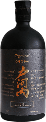 ウイスキーブレンド Togouchi 18 年 70 cl