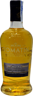 Single Malt Whisky Tomatin 5 Virtues Metal 70 cl