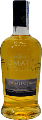 59,95 € Envoi gratuit | Whisky Single Malt Tomatin 5 Virtues Metal Royaume-Uni Bouteille 70 cl