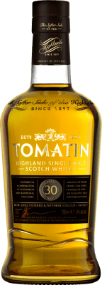 867,95 € 免费送货 | 威士忌单一麦芽威士忌 Tomatin 英国 30 岁 瓶子 70 cl