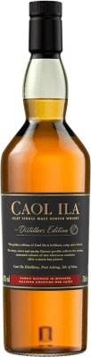 98,95 € Envio grátis | Whisky Single Malt Caol Ila Distillers Edition Reino Unido Garrafa 70 cl