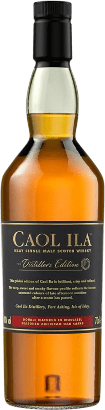 112,95 € 免费送货 | 单一麦芽威士忌 Caol Ila Distillers 限量版 英国 70 cl