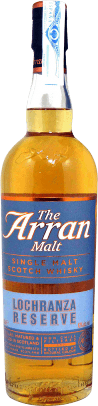 26,95 € Envío gratis | Whisky Single Malt Isle Of Arran Lochranza Reserva Reino Unido Botella 70 cl