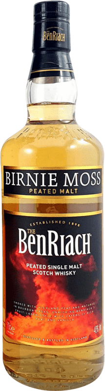 38,95 € Free Shipping | Single Malt Whisky The Benriach Birnie Moss Peated United Kingdom Bottle 70 cl