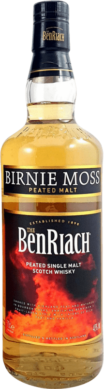 72,95 € Бесплатная доставка | Виски из одного солода The Benriach Birnie Moss Peated Объединенное Королевство бутылка 70 cl