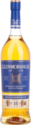 111,95 € 送料無料 | ウイスキーシングルモルト Glenmorangie The Tribute イギリス 16 年 ボトル 1 L