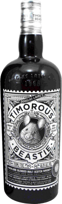 59,95 € Kostenloser Versand | Whiskey Blended Douglas Laing's Timorous Beastie Small Batch Release Großbritannien Flasche 70 cl