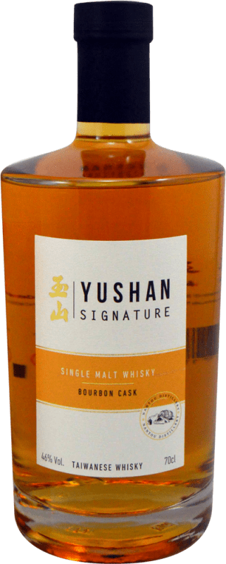 69,95 € 送料無料 | シングルモルトウイスキー Nantou Yushan Bourbon Cask Finish — カスクフィニッシュ, Signature — シグネチャー 台湾 70 cl