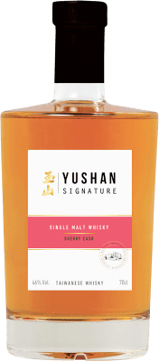 63,95 € 免费送货 | 威士忌单一麦芽威士忌 Nantou Yushan Signature Sherry Cask 台湾 瓶子 70 cl