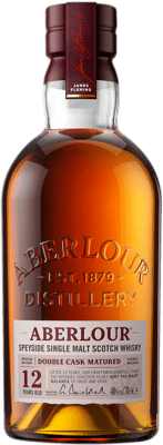 39,95 € Kostenloser Versand | Whiskey Single Malt Aberlour Double Cask Großbritannien 12 Jahre Flasche 70 cl