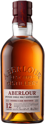 54,95 € Envio grátis | Whisky Single Malt Aberlour Double Cask Reino Unido 12 Anos Garrafa 70 cl