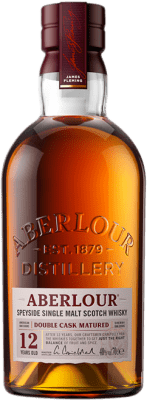 54,95 € Envoi gratuit | Whisky Single Malt Aberlour Double Cask — Double Fût Royaume-Uni 12 Ans 70 cl