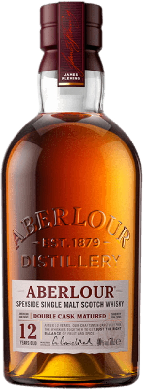 39,95 € Envío gratis | Whisky Single Malt Aberlour Double Cask Reino Unido 12 Años Botella 70 cl