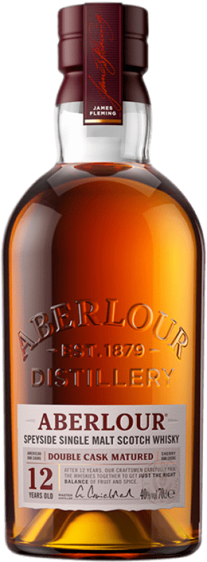 54,95 € Envoi gratuit | Whisky Single Malt Aberlour Double Cask — Double Fût Royaume-Uni 12 Ans 70 cl