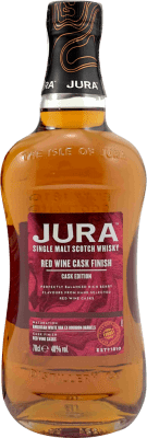 43,95 € Envio grátis | Whisky Single Malt Isle of Jura Red Wine Cask Finish Reino Unido Garrafa 70 cl