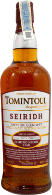 Whiskey Single Malt Tomintoul Seiridh Oloroso Sherry Cask 70 cl