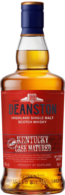 41,95 € Envoi gratuit | Whisky Single Malt Deanston Kentucky Cask Finish — Finition en Fût Royaume-Uni Bouteille 70 cl