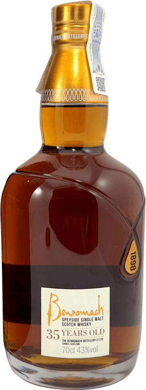 1 367,95 € Envío gratis | Whisky Single Malt Benromach Reino Unido 35 Años Botella 70 cl