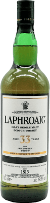 威士忌单一麦芽威士忌 Laphroaig The Ian Hunter Story 3 33 岁 70 cl