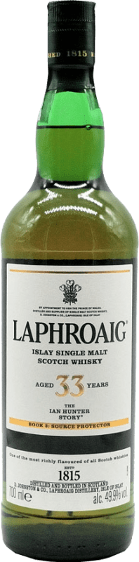 1 969,95 € Envoi gratuit | Whisky Single Malt Laphroaig The Ian Hunter Story 3 Royaume-Uni 33 Ans Bouteille 70 cl