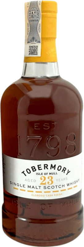 482,95 € Envío gratis | Whisky Single Malt Tobermory Oloroso Sherry Cask Finish — Acabado en Barrica Reino Unido 23 Años Botella 70 cl