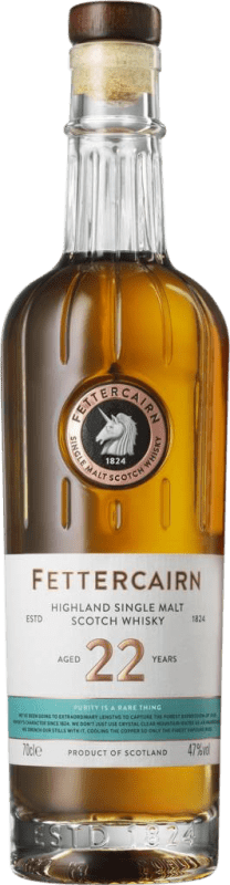 299,95 € Envoi gratuit | Single Malt Whisky Fettercairn Royaume-Uni 22 Ans Bouteille 70 cl
