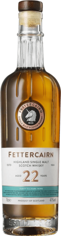 347,95 € Envío gratis | Whisky Single Malt Fettercairn Reino Unido 22 Años Botella 70 cl